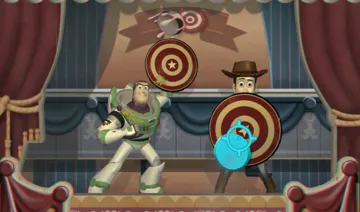 Toy Story Mania! screen shot game playing